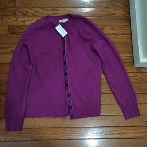 BANANA REPUBLIC Merino Wool Cardigan Medium